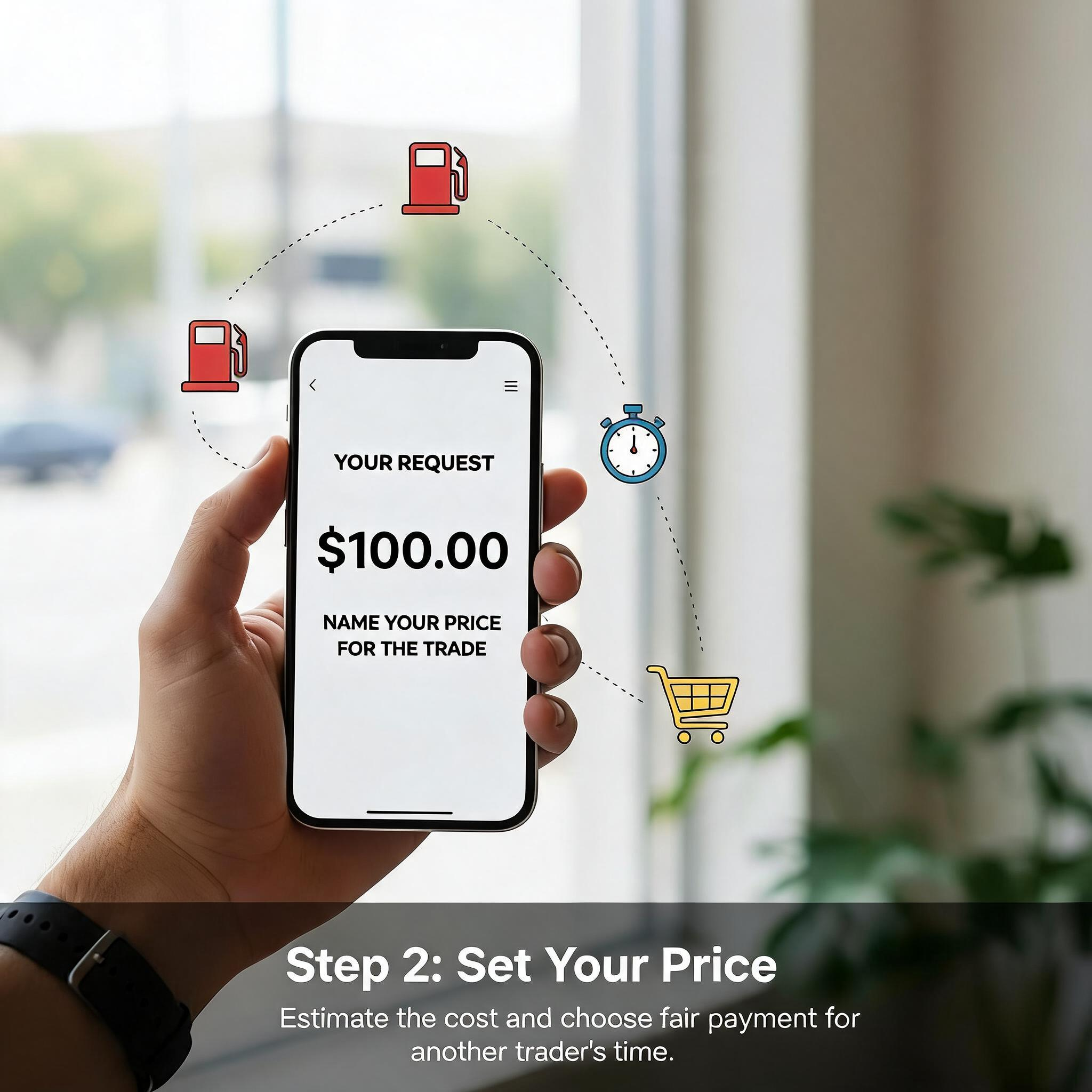 How Trade-N-Post works — step 2 of 5
